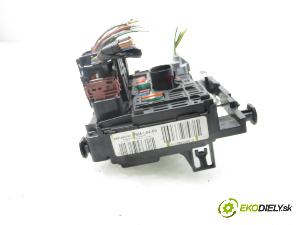CITROEN C8 (EA_, EB_) MINIVAN 2007 100,00 2.0 HDi 135 - RHR (DW10BTED4) 1997,00 MODUL BSM S118983004Q ; 9661682780