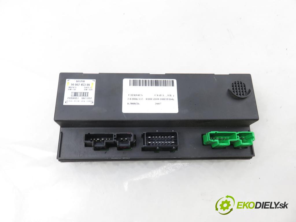 CITROEN C8 (EA_, EB_) MINIVAN 2007 100,00 2.0 HDi 135 - RHR (DW10BTED4) 1997,00 MODUL dveře 1400745380