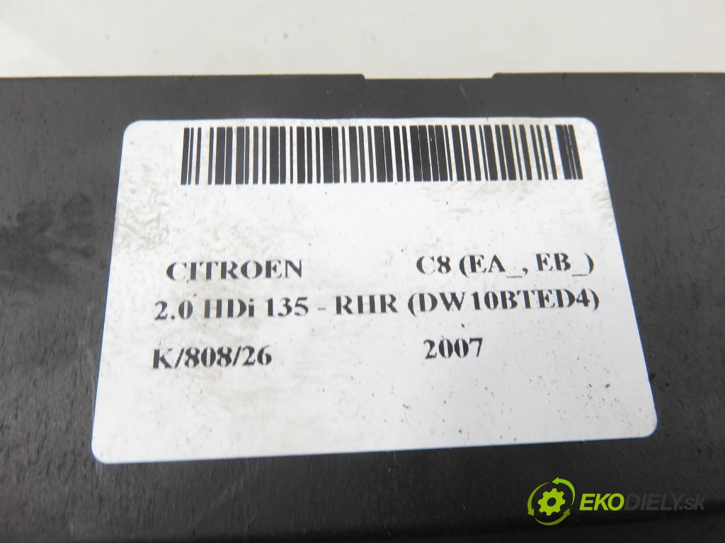 CITROEN C8 (EA_, EB_) MINIVAN 2007 100,00 2.0 HDi 135 - RHR (DW10BTED4) 1997,00 MODUL dveře 1400745380