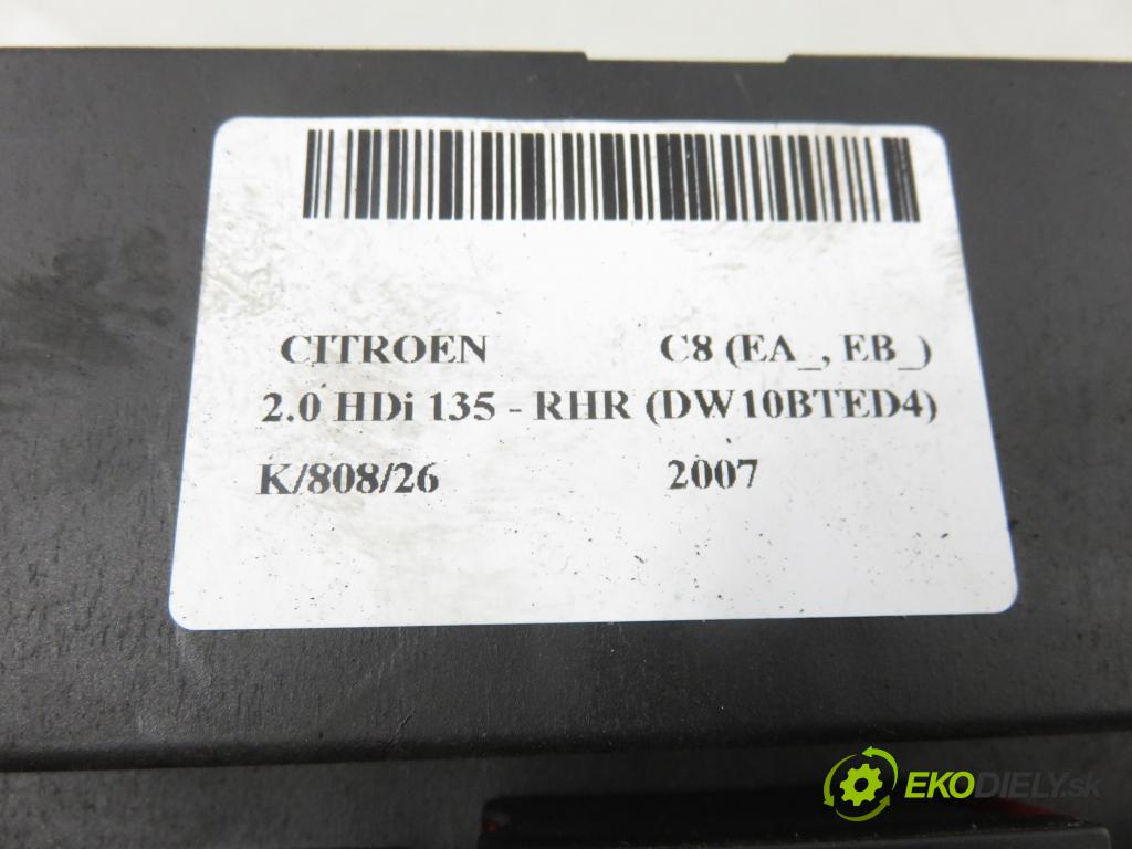 CITROEN C8 (EA_, EB_) MINIVAN 2007 100,00 2.0 HDi 135 - RHR (DW10BTED4) 1997,00 MODUL dveře 1400745380
