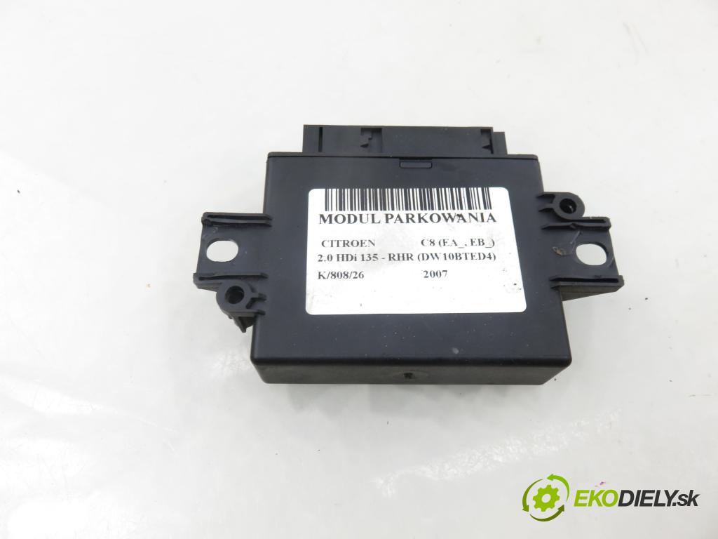 CITROEN C8 (EA_, EB_) MINIVAN 2007 100,00 2.0 HDi 135 - RHR (DW10BTED4) 1997,00 MODUL 9661496880 ; 601990