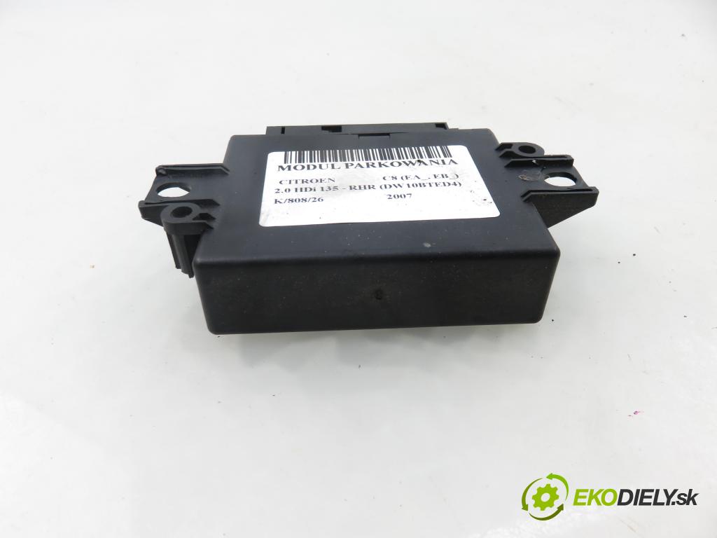 CITROEN C8 (EA_, EB_) MINIVAN 2007 100,00 2.0 HDi 135 - RHR (DW10BTED4) 1997,00 MODUL 9661496880 ; 601990