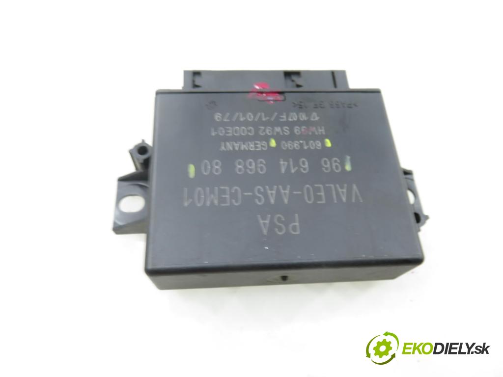 CITROEN C8 (EA_, EB_) MINIVAN 2007 100,00 2.0 HDi 135 - RHR (DW10BTED4) 1997,00 MODUL 9661496880 ; 601990