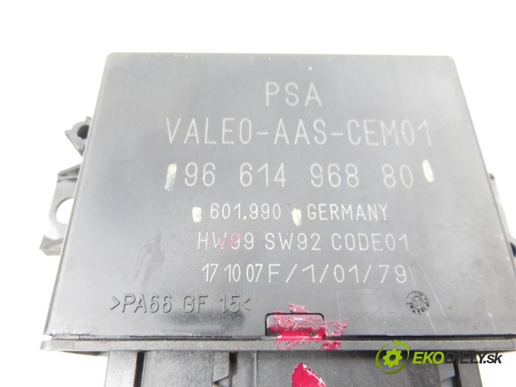 CITROEN C8 (EA_, EB_) MINIVAN 2007 100,00 2.0 HDi 135 - RHR (DW10BTED4) 1997,00 MODUL 9661496880 ; 601990