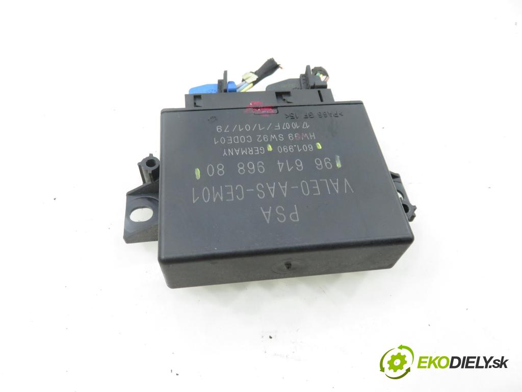 CITROEN C8 (EA_, EB_) MINIVAN 2007 100,00 2.0 HDi 135 - RHR (DW10BTED4) 1997,00 MODUL 9661496880 ; 601990