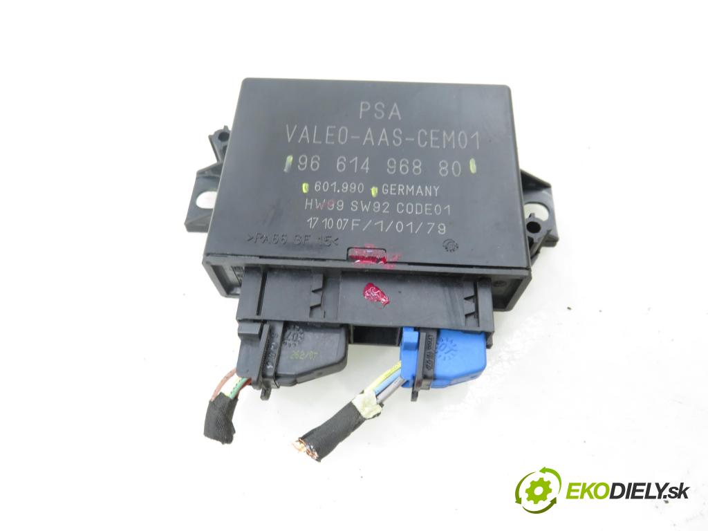 CITROEN C8 (EA_, EB_) MINIVAN 2007 100,00 2.0 HDi 135 - RHR (DW10BTED4) 1997,00 MODUL 9661496880 ; 601990