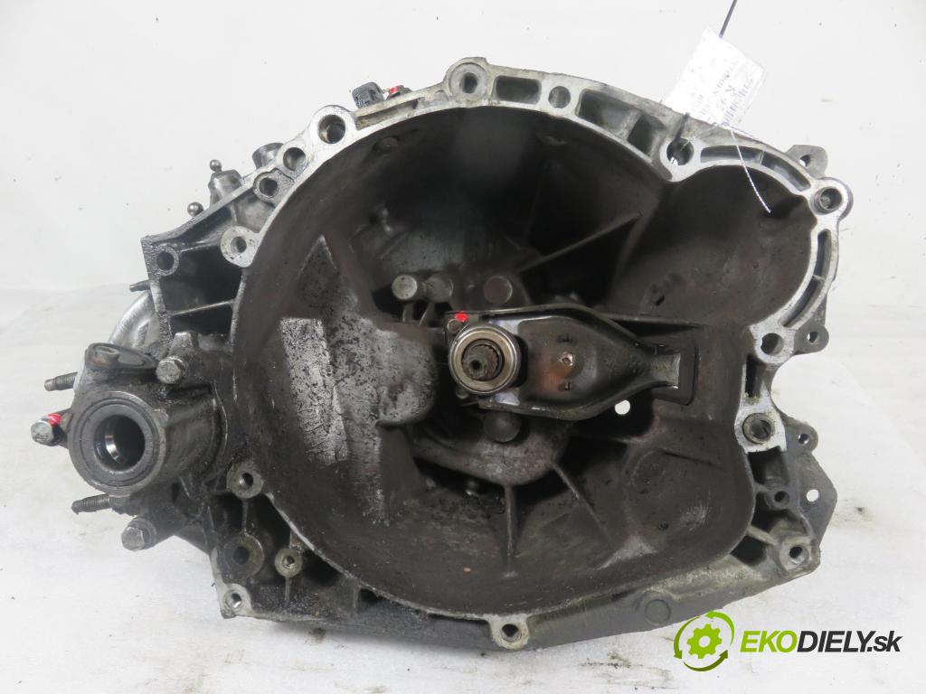 CITROEN C5 II Break (RE_) KOMBI 2005 103,00 2.0 16V (RERFJB, RERFJC) - RFJ (EW10A) 1997,00 Prevodovka MANUALNA 20DM66