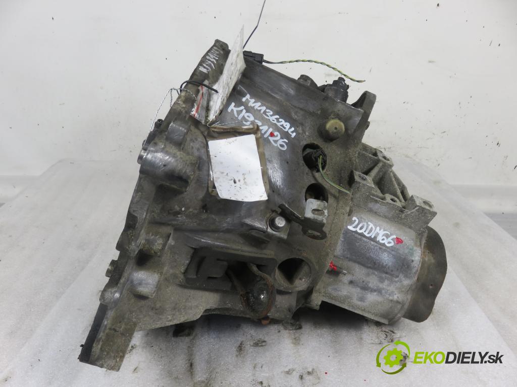 CITROEN C5 II Break (RE_) KOMBI 2005 103,00 2.0 16V (RERFJB, RERFJC) - RFJ (EW10A) 1997,00 Prevodovka MANUALNA 20DM66