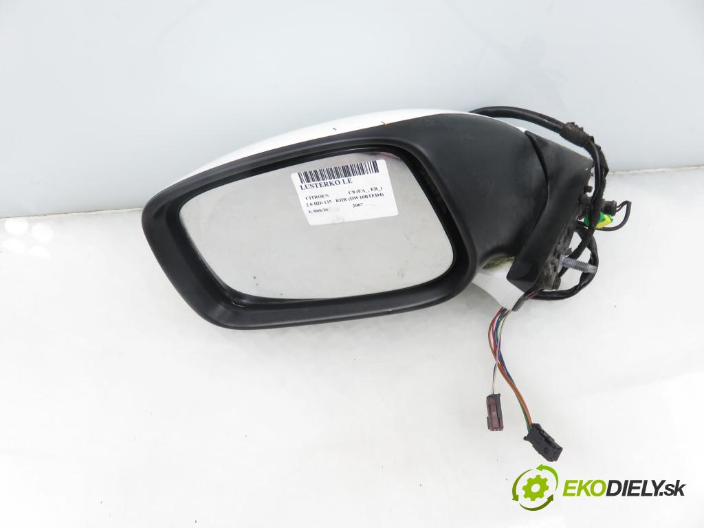 CITROEN C8 (EA_, EB_) MINIVAN 2007 100,00 2.0 HDi 135 - RHR (DW10BTED4) 1997,00 zpětné zrcátko LE 