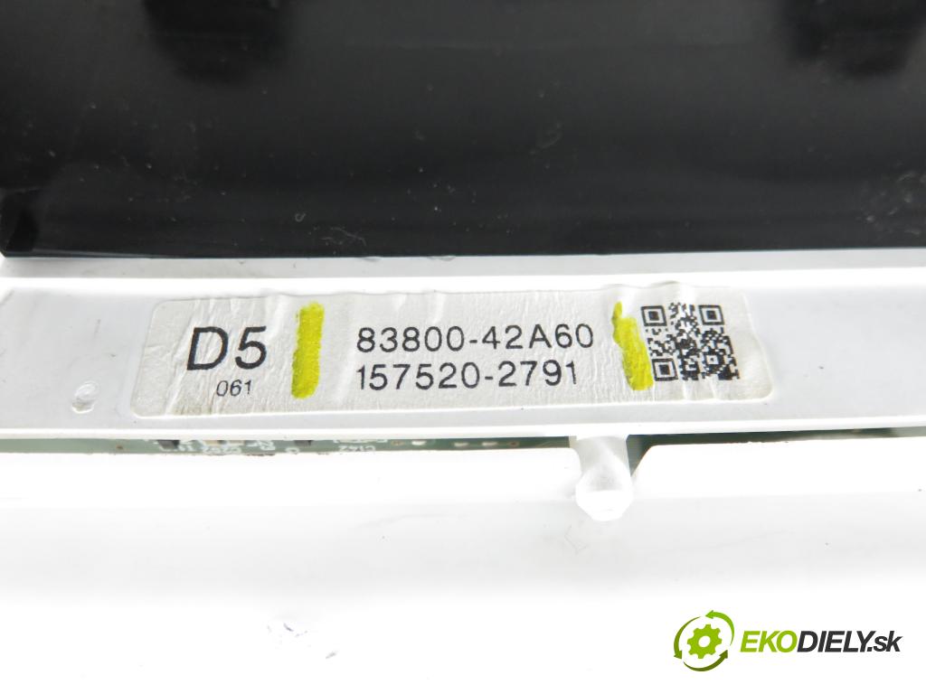 TOYOTA RAV 4 II (_A2_) SUV 2003 85,00 2.0 D-4D 4WD (CLA20_, CLA21_) - 1CD-FTV 1995,00 Prístrojovka elektrický 8380042A60 ; 1575202791