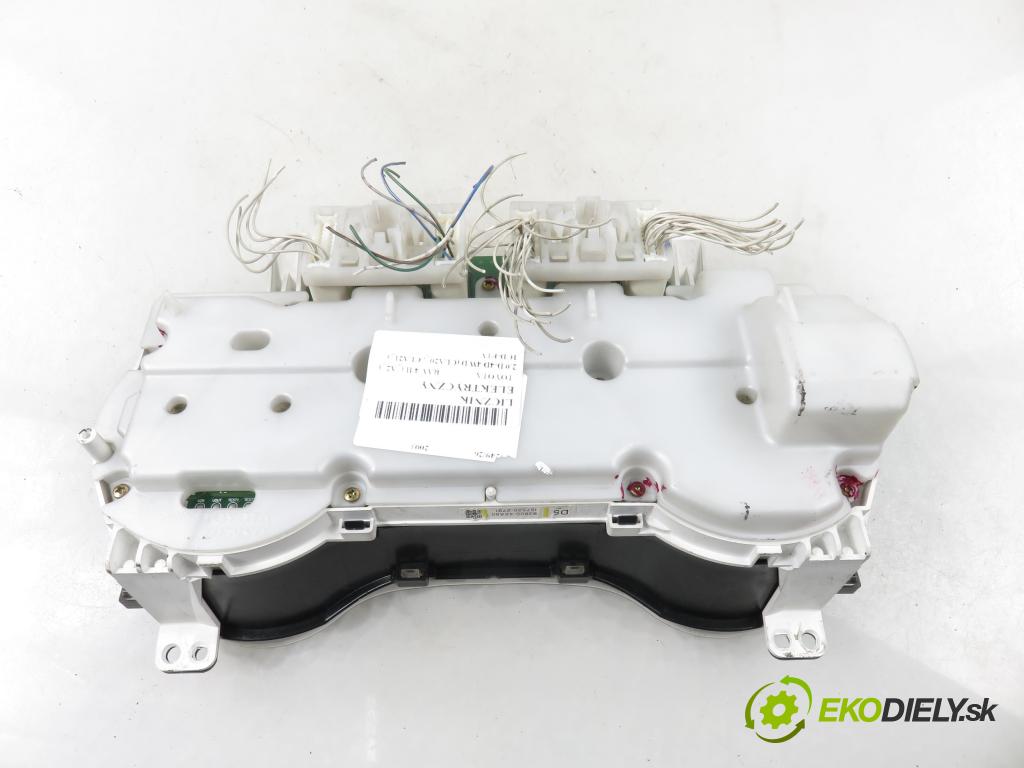 TOYOTA RAV 4 II (_A2_) SUV 2003 85,00 2.0 D-4D 4WD (CLA20_, CLA21_) - 1CD-FTV 1995,00 Prístrojovka elektrický 8380042A60 ; 1575202791