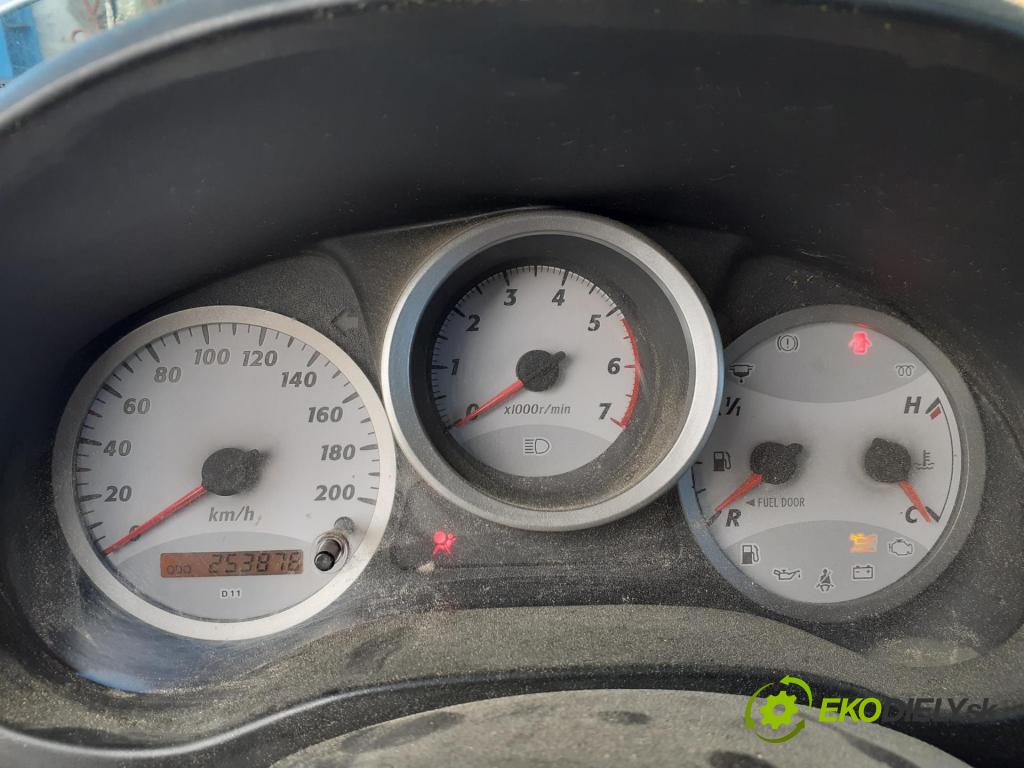 TOYOTA RAV 4 II (_A2_) SUV 2003 85,00 2.0 D-4D 4WD (CLA20_, CLA21_) - 1CD-FTV 1995,00 Prístrojovka elektrický 8380042A60 ; 1575202791