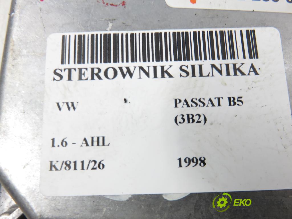 VW PASSAT B5 (3B2) SEDAN 1998 74,00 1.6 - AHL 1595,00 Riadiaca jednotka Motor 5WP433202 ; 3B0907557C