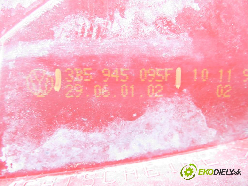 VW PASSAT B5 (3B2) SEDAN 1998 74,00 1.6 - AHL 1595,00 Svetlo ľavé zadné 3B5945095F