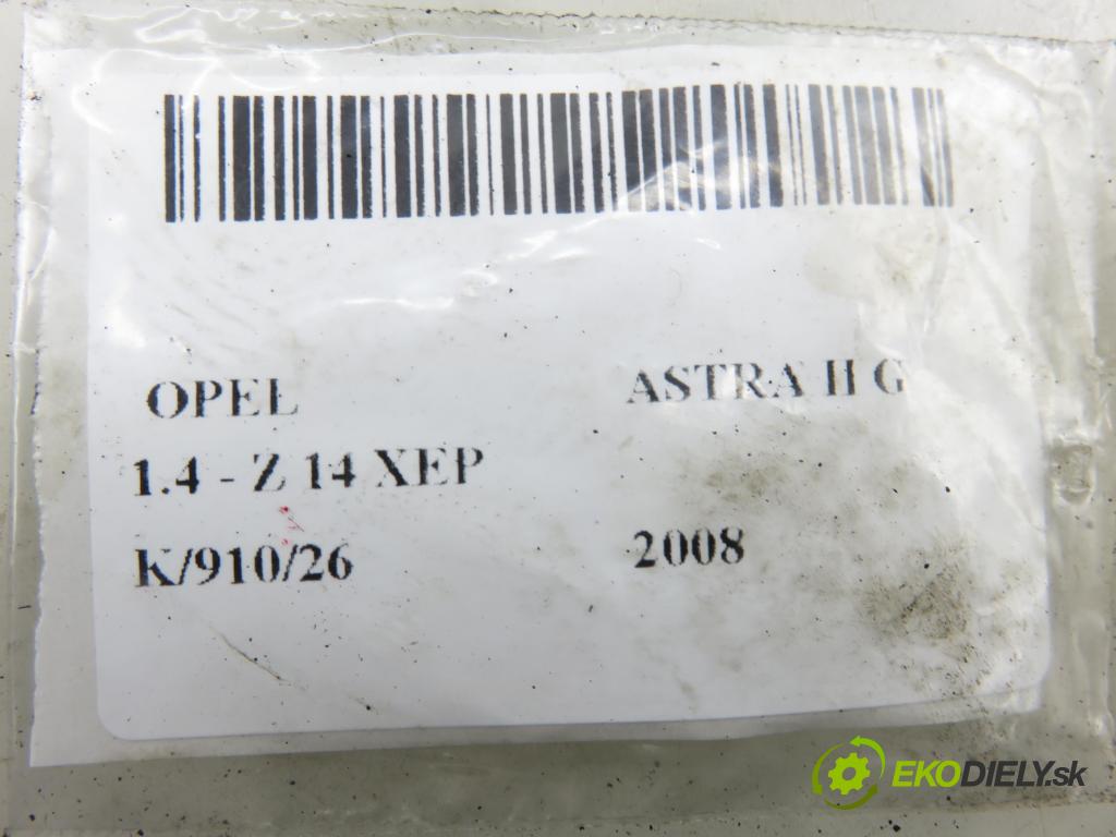 OPEL ASTRA G liftback (T98) HB 2008 66,00 1.4 - Z 14 XEP 1364,00 trubka vypínacího ložiska