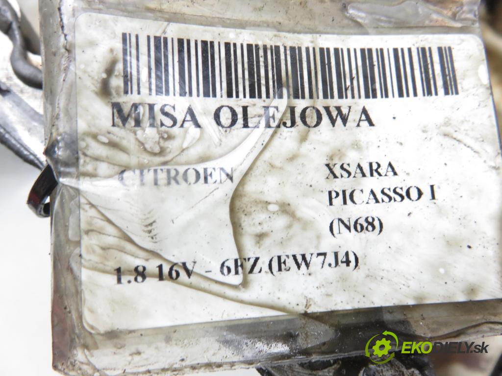 CITROEN XSARA PICASSO (N68) MINIVAN 2001 85,00 1.8 16V - 6FZ (EW7J4) 1749,00 vana olejová 9637093810 (Olejová vana)