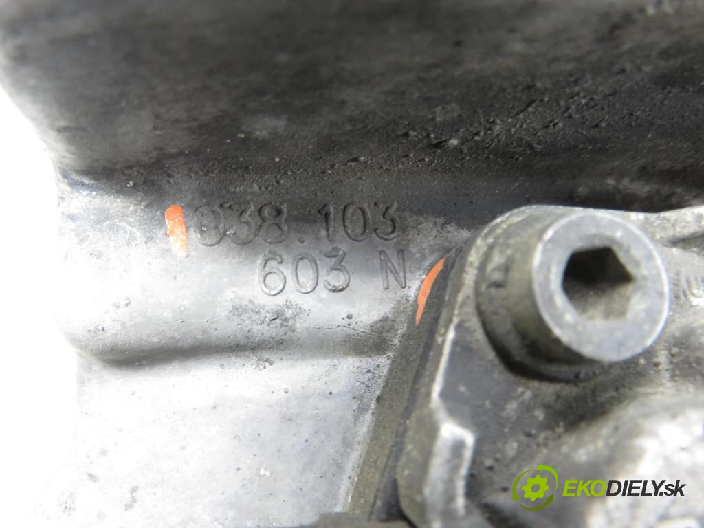 VW GOLF IV (1J1) HB 1998 66,00 1.9 TDI - ALH 1896,00 Vaňa olejová 038103603N ; 1J0907660B (Olejová vaňa)