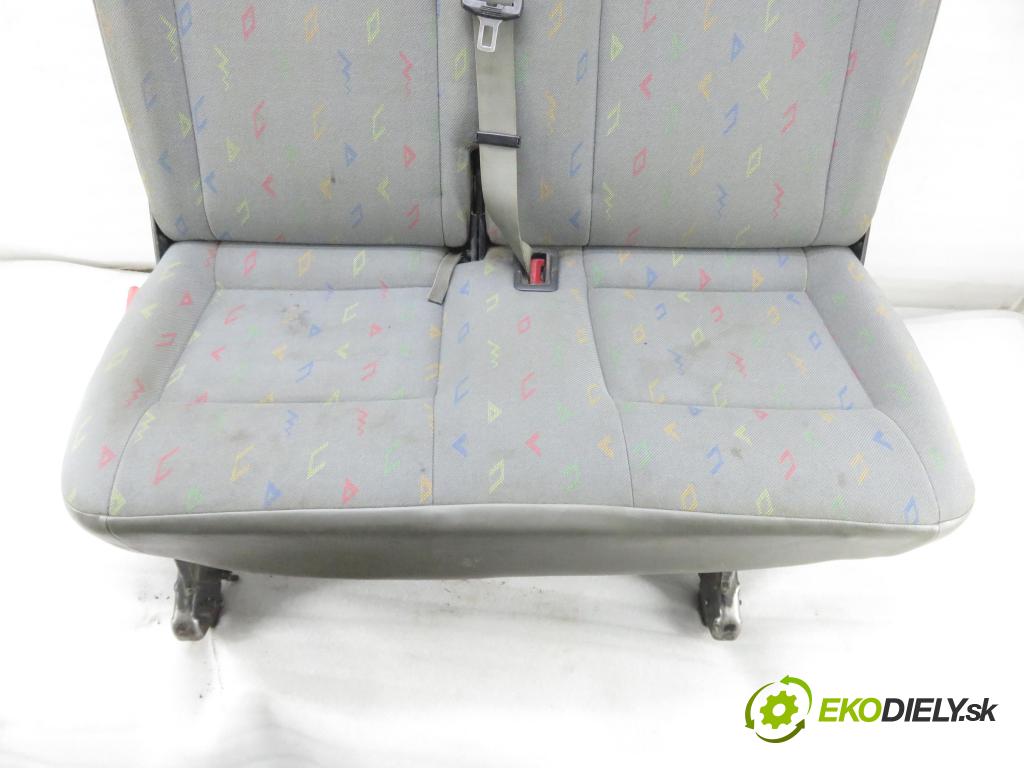VW TRANSPORTER V Autobus (7HB, 7HJ, 7EB, 7EJ, 7EF, 7EG, 7HF, 7E BUS 2003 77,00 1.9 TDI - AXB 1896,00 Sedadlo 2 rad ľavy