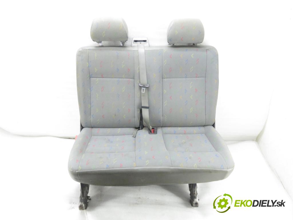VW TRANSPORTER V Autobus (7HB, 7HJ, 7EB, 7EJ, 7EF, 7EG, 7HF, 7E BUS 2003 77,00 1.9 TDI - AXB 1896,00 Sedadlo 2 rad ľavy