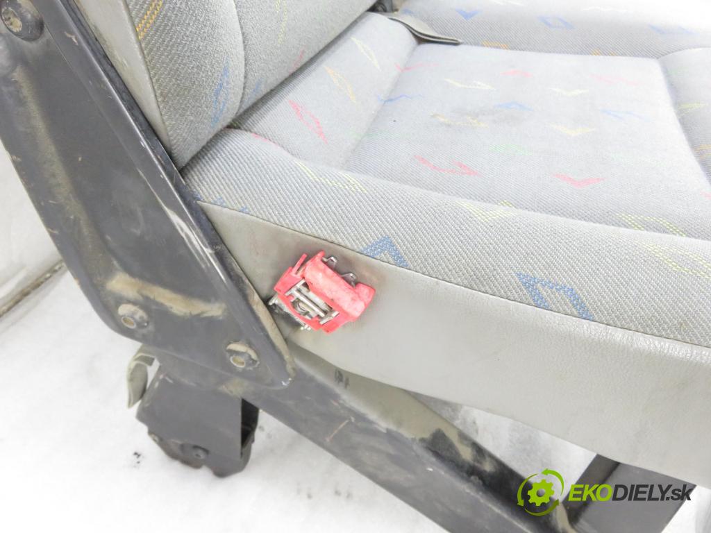 VW TRANSPORTER V Autobus (7HB, 7HJ, 7EB, 7EJ, 7EF, 7EG, 7HF, 7E BUS 2003 77,00 1.9 TDI - AXB 1896,00 Sedadlo 2 rad ľavy