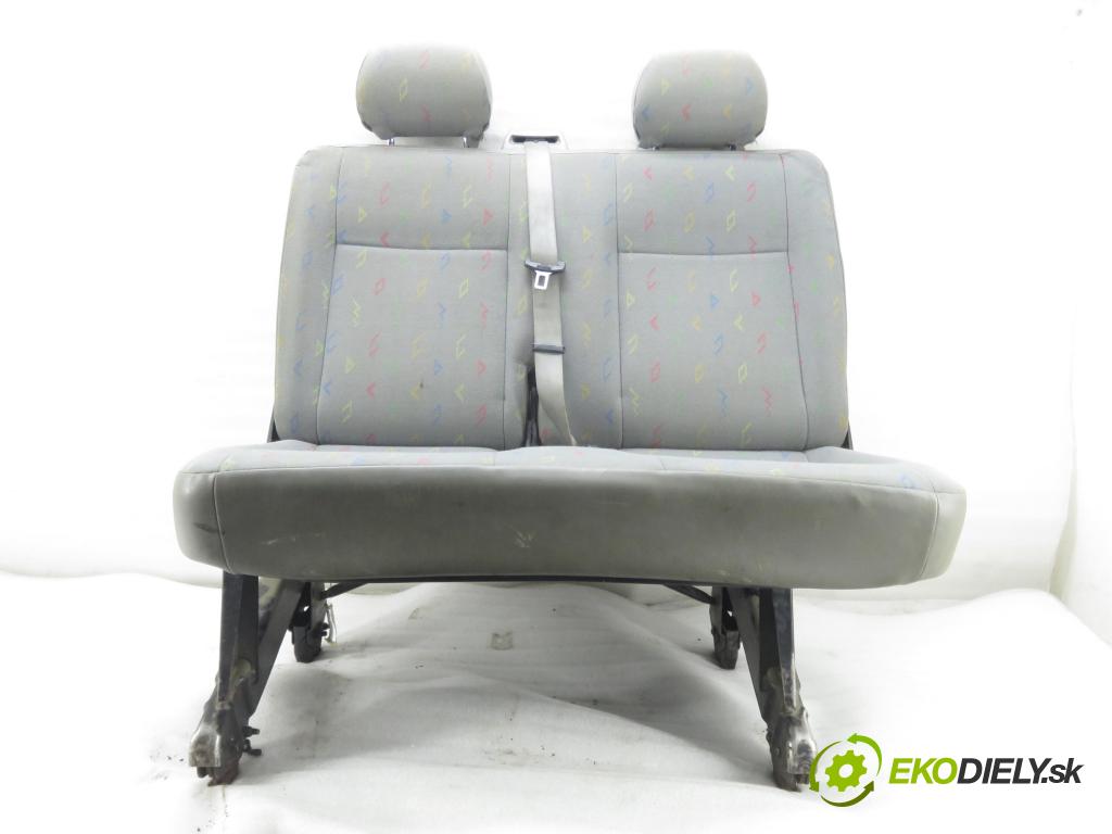 VW TRANSPORTER V Autobus (7HB, 7HJ, 7EB, 7EJ, 7EF, 7EG, 7HF, 7E BUS 2003 77,00 1.9 TDI - AXB 1896,00 Sedadlo 2 rad ľavy