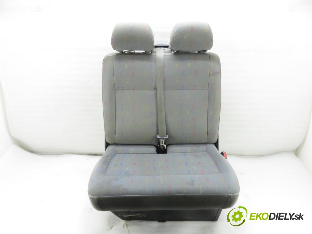 VW TRANSPORTER V Autobus (7HB, 7HJ, 7EB, 7EJ, 7EF, 7EG, 7HF, 7E BUS 2003 77,00 1.9 TDI - AXB 1896,00 Sedadlo CESTUJÚCI/PP