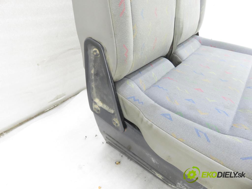VW TRANSPORTER V Autobus (7HB, 7HJ, 7EB, 7EJ, 7EF, 7EG, 7HF, 7E BUS 2003 77,00 1.9 TDI - AXB 1896,00 Sedadlo CESTUJÚCI/PP