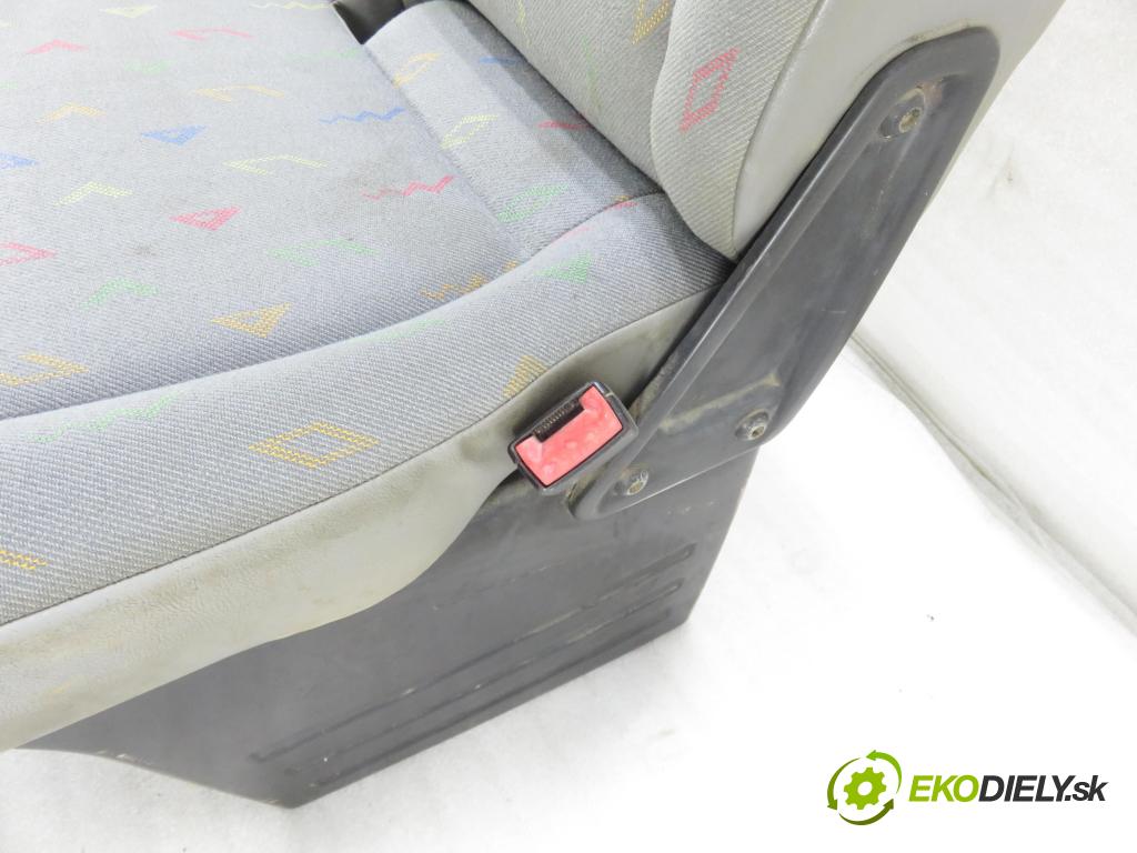 VW TRANSPORTER V Autobus (7HB, 7HJ, 7EB, 7EJ, 7EF, 7EG, 7HF, 7E BUS 2003 77,00 1.9 TDI - AXB 1896,00 Sedadlo CESTUJÚCI/PP