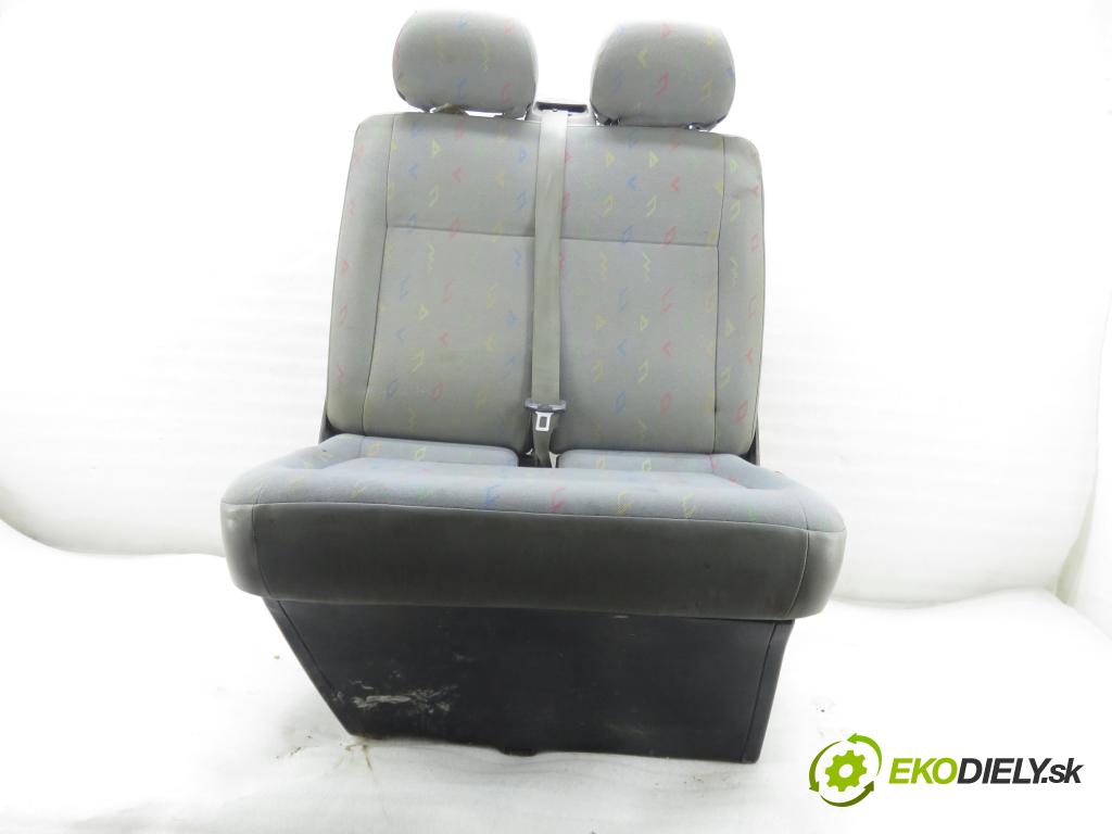 VW TRANSPORTER V Autobus (7HB, 7HJ, 7EB, 7EJ, 7EF, 7EG, 7HF, 7E BUS 2003 77,00 1.9 TDI - AXB 1896,00 Sedadlo CESTUJÚCI/PP