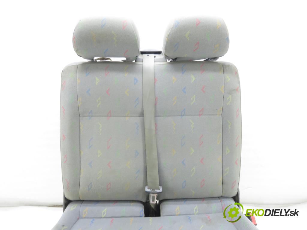 VW TRANSPORTER V Autobus (7HB, 7HJ, 7EB, 7EJ, 7EF, 7EG, 7HF, 7E BUS 2003 77,00 1.9 TDI - AXB 1896,00 Sedadlo CESTUJÚCI/PP