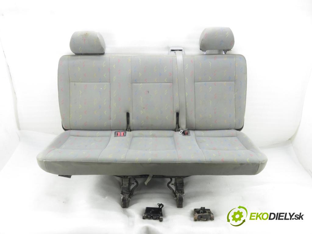 VW TRANSPORTER V Autobus (7HB, 7HJ, 7EB, 7EJ, 7EF, 7EG, 7HF, 7E BUS 2003 77,00 1.9 TDI - AXB 1896,00 Sedadlo zadná
