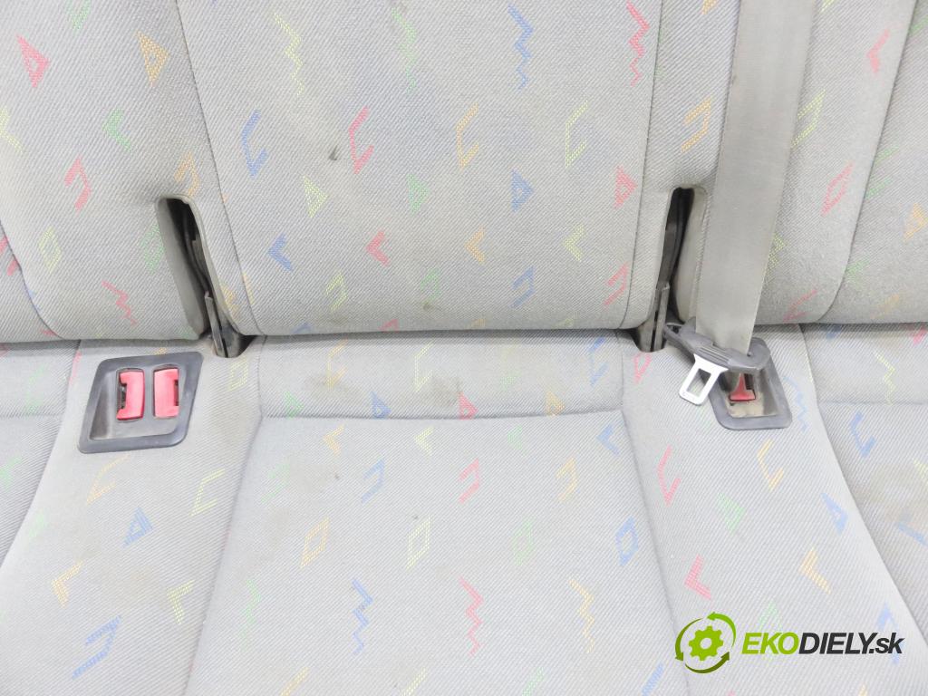 VW TRANSPORTER V Autobus (7HB, 7HJ, 7EB, 7EJ, 7EF, 7EG, 7HF, 7E BUS 2003 77,00 1.9 TDI - AXB 1896,00 Sedadlo zadná