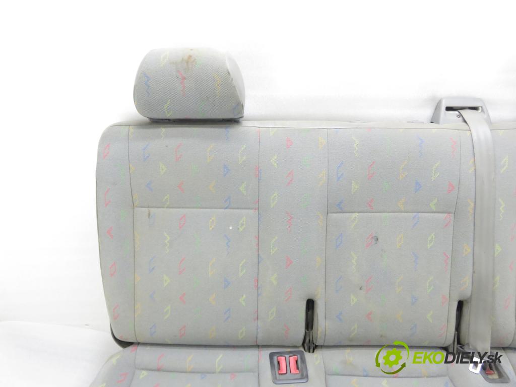 VW TRANSPORTER V Autobus (7HB, 7HJ, 7EB, 7EJ, 7EF, 7EG, 7HF, 7E BUS 2003 77,00 1.9 TDI - AXB 1896,00 Sedadlo zadná