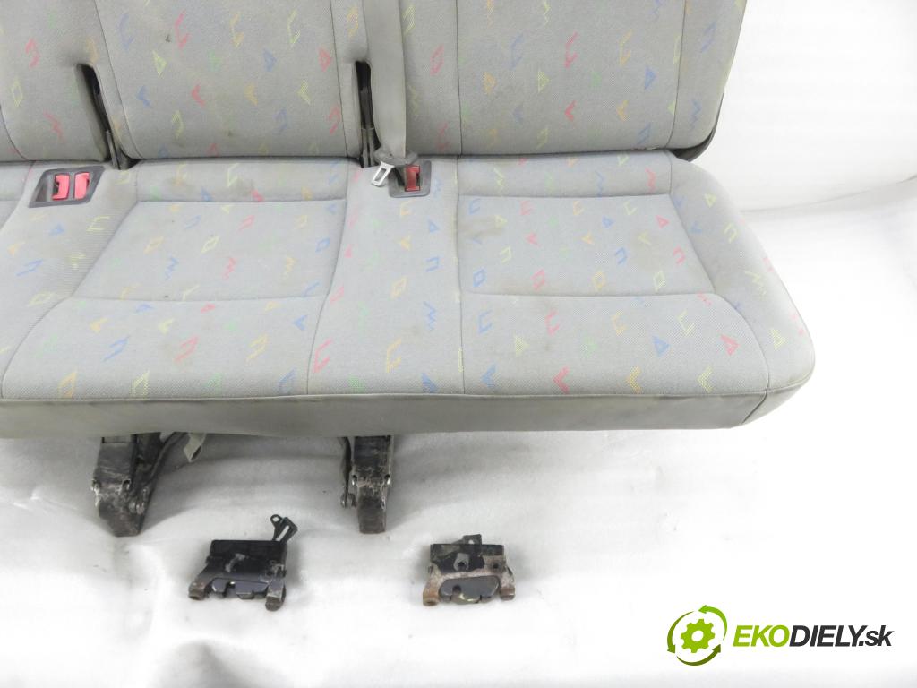 VW TRANSPORTER V Autobus (7HB, 7HJ, 7EB, 7EJ, 7EF, 7EG, 7HF, 7E BUS 2003 77,00 1.9 TDI - AXB 1896,00 Sedadlo zadná