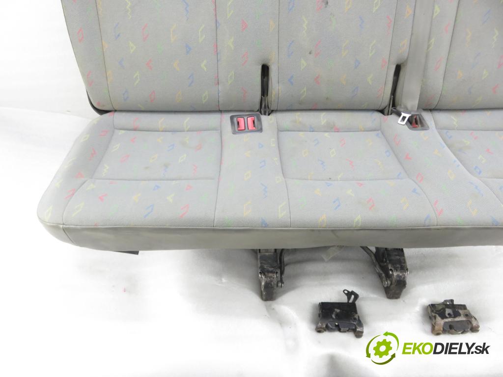 VW TRANSPORTER V Autobus (7HB, 7HJ, 7EB, 7EJ, 7EF, 7EG, 7HF, 7E BUS 2003 77,00 1.9 TDI - AXB 1896,00 Sedadlo zadná
