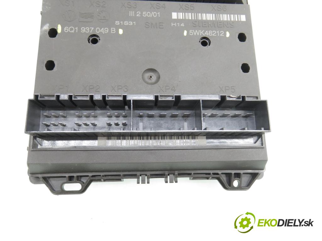 SEAT IBIZA III (6L1) HB 2005 74,00 1.4 16V - AUB 1390,00 MODUL komfortu 5WK48212 ; 6Q1937049B