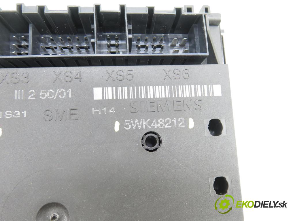 SEAT IBIZA III (6L1) HB 2005 74,00 1.4 16V - AUB 1390,00 MODUL komfortu 5WK48212 ; 6Q1937049B