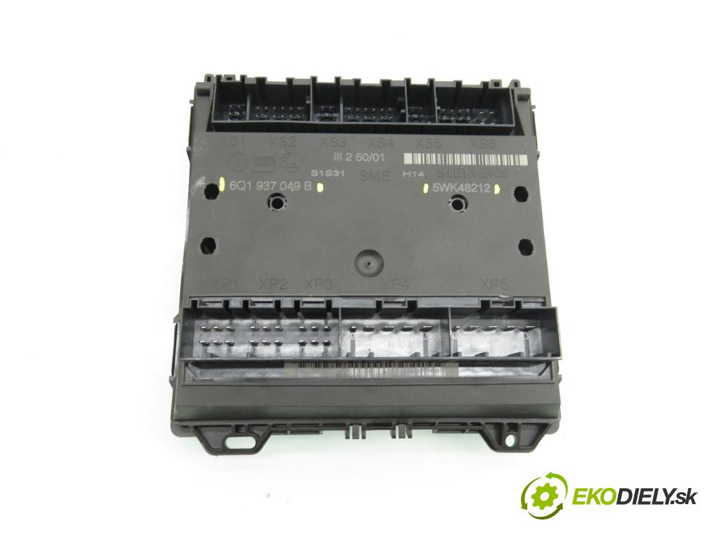 SEAT IBIZA III (6L1) HB 2005 74,00 1.4 16V - AUB 1390,00 MODUL komfortu 5WK48212 ; 6Q1937049B