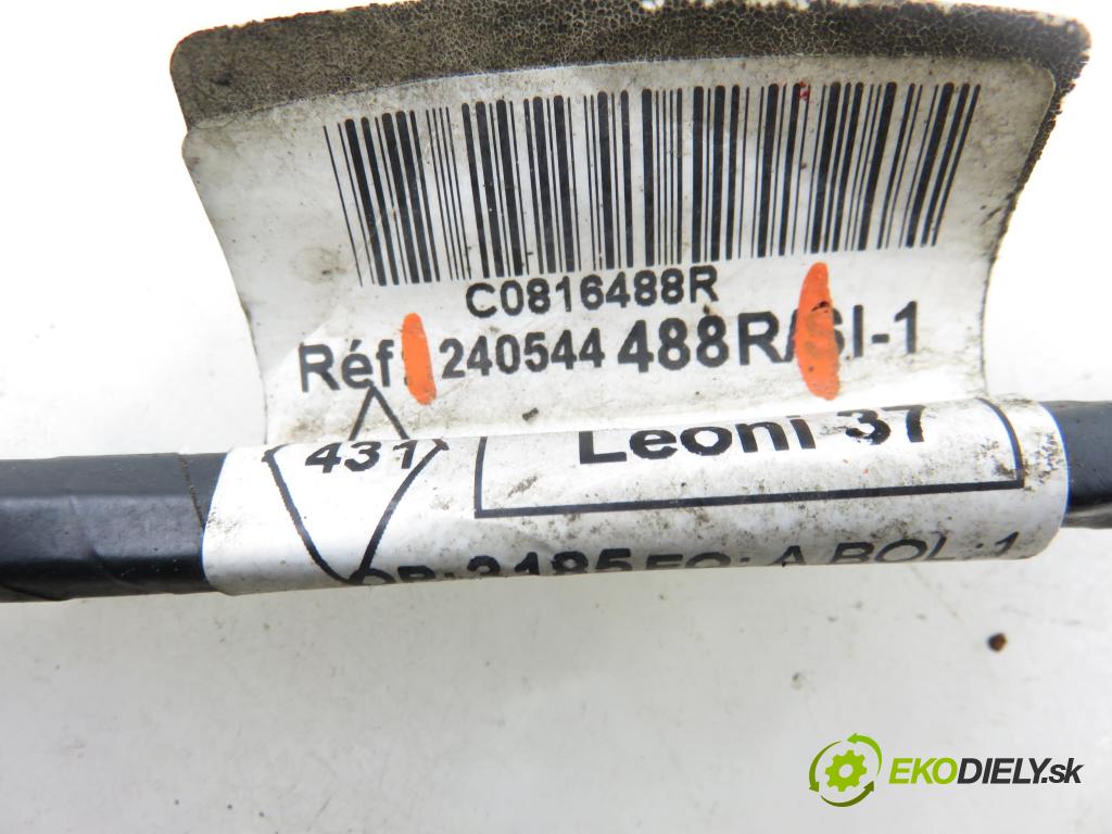 RENAULT MASTER III Platforma / podwozie (EV, HV, UV) KABINA/PLATFORMA 2017 120,00 2.3 dCi 165 FWD - M9T 702 2298,00 BALÍČEK: elektrická 240544488R