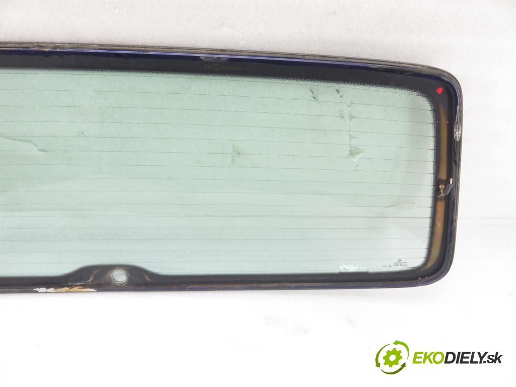 VW TOURAN (1T1, 1T2) MINIVAN 2004 77,00 1.9 TDI PD 105 1896,00 Okno zadné kapota
