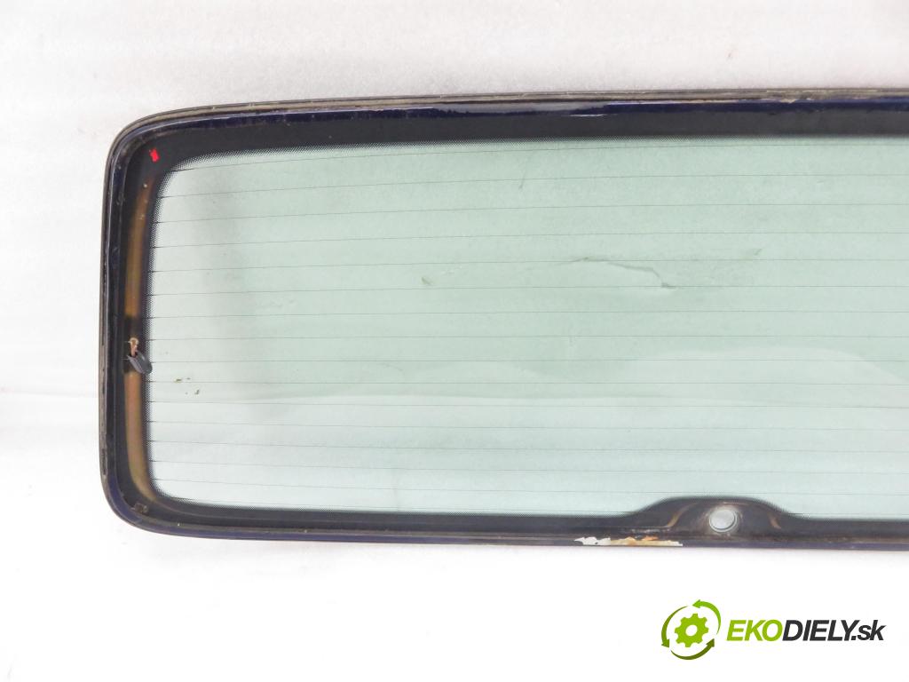 VW TOURAN (1T1, 1T2) MINIVAN 2004 77,00 1.9 TDI PD 105 1896,00 Okno zadné kapota