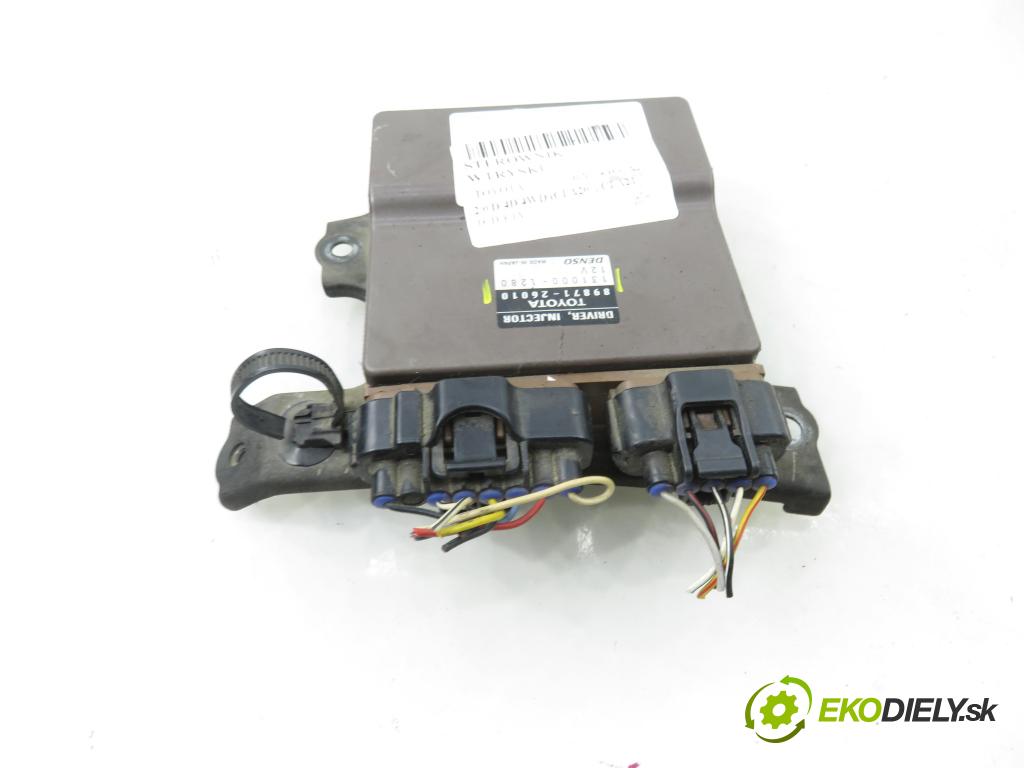 TOYOTA RAV 4 II (_A2_) SUV 2003 85,00 2.0 D-4D 4WD (CLA20_, CLA21_) - 1CD-FTV 1995,00 Riadiaca jednotka vstreku 898712601 ; 1310001280