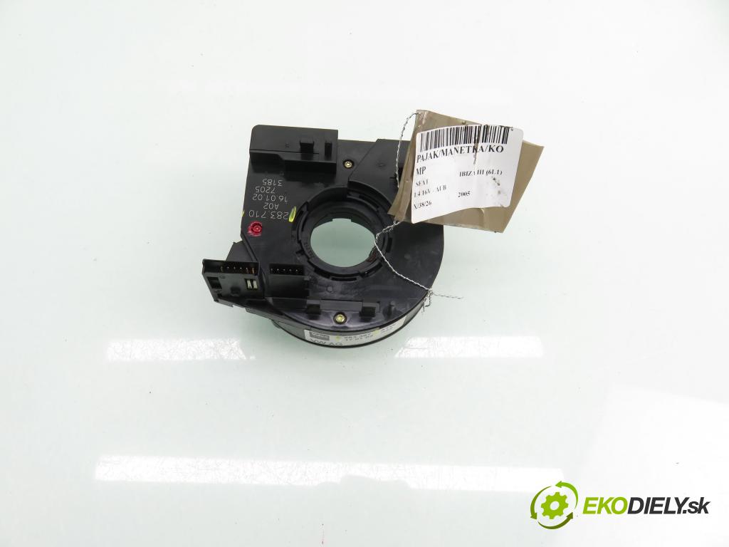 SEAT IBIZA III (6L1) HB 2005 74,00 1.4 16V - AUB 1390,00 PÁSKA: air BAG 283397 ; 283710