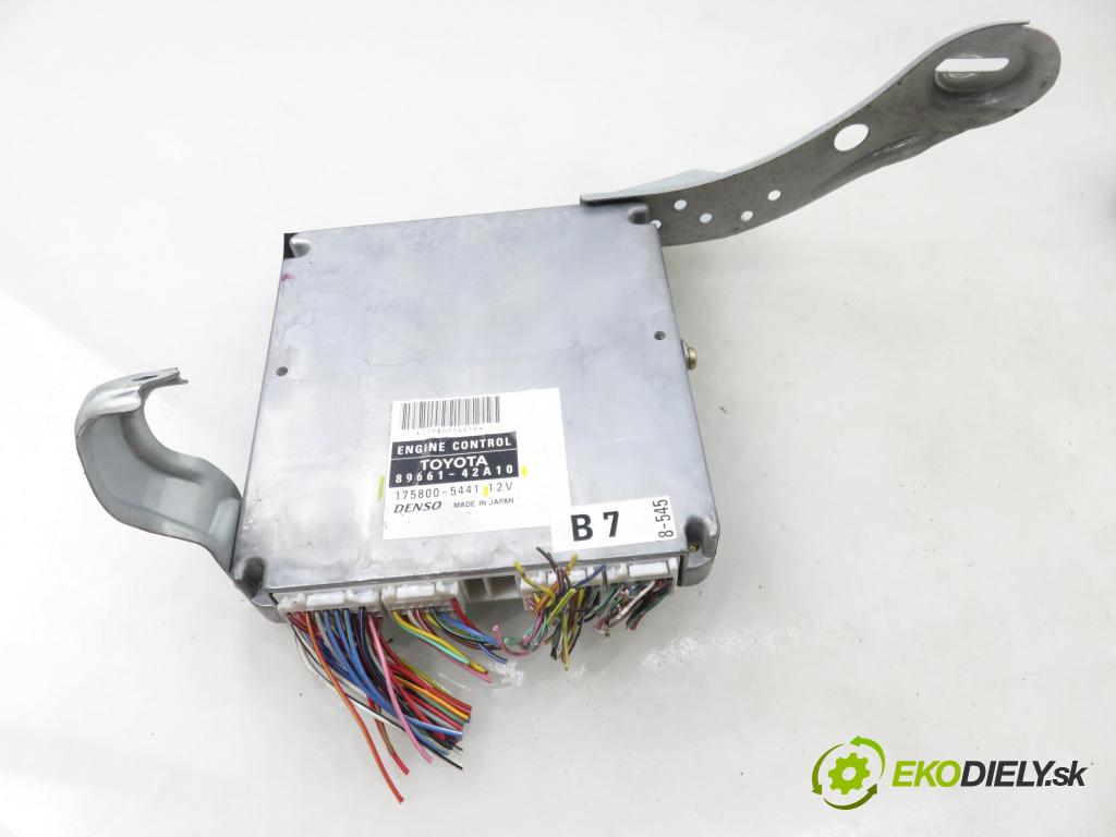 TOYOTA RAV 4 II (_A2_) SUV 2003 85,00 2.0 D-4D 4WD (CLA20_, CLA21_) - 1CD-FTV 1995,00 Riadiaca jednotka Motor 8966142A10 ; 1758005441
