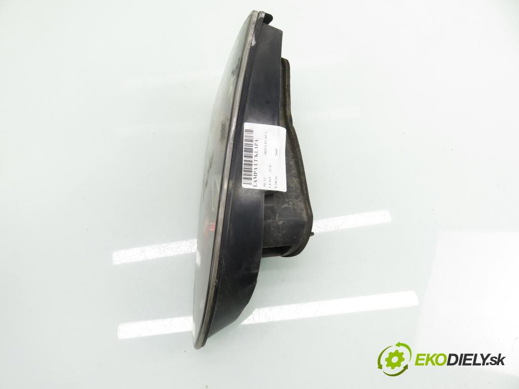 SEAT IBIZA III (6L1) HB 2005 74,00 1.4 16V - AUB 1390,00 Svetlo ľavé zadné kufor 6L6945093D ; 6L6945107B