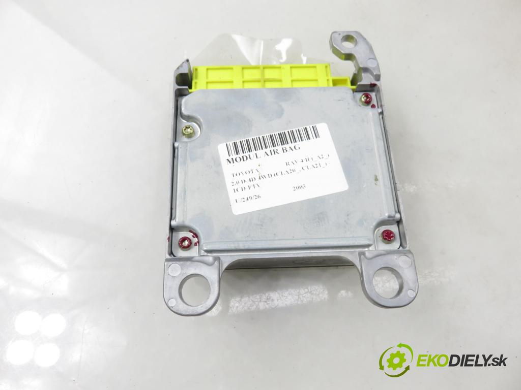 TOYOTA RAV 4 II (_A2_) SUV 2003 85,00 2.0 D-4D 4WD (CLA20_, CLA21_) - 1CD-FTV 1995,00 MODUL air BAG 8917042160 ; 1523006912