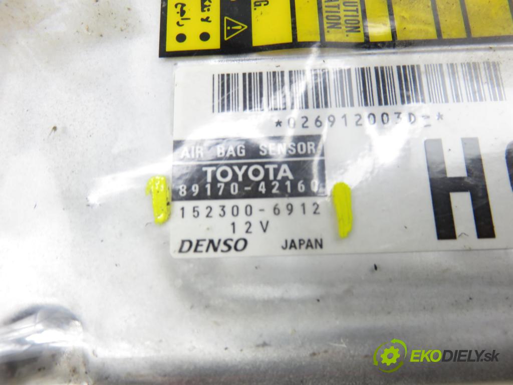 TOYOTA RAV 4 II (_A2_) SUV 2003 85,00 2.0 D-4D 4WD (CLA20_, CLA21_) - 1CD-FTV 1995,00 MODUL air BAG 8917042160 ; 1523006912