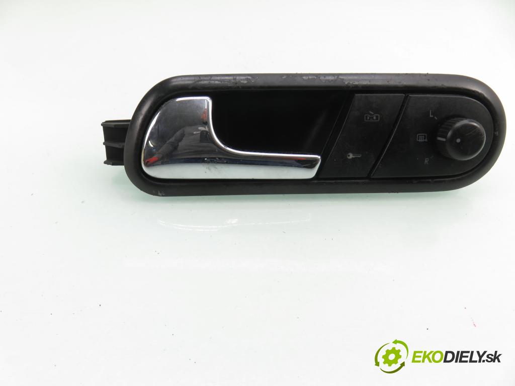 SEAT IBIZA III (6L1) HB 2005 74,00 1.4 16V - AUB 1390,00 Kľučka LPW 6L1837113B