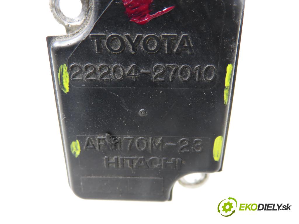 TOYOTA RAV 4 II (_A2_) SUV 2003 85,00 2.0 D-4D 4WD (CLA20_, CLA21_) - 1CD-FTV 1995,00 váha vzduchu vzduchu 2220427010 ; AFH70M23