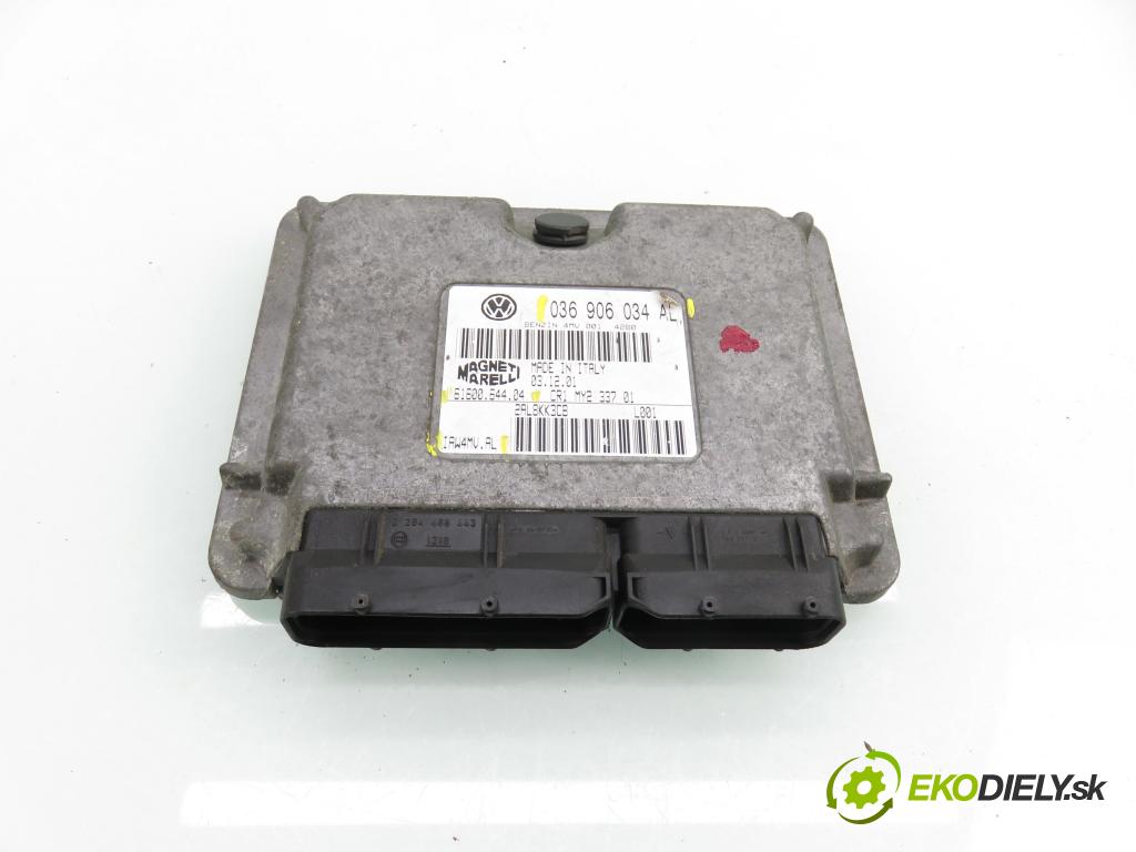 SEAT IBIZA III (6L1) HB 2005 74,00 1.4 16V - AUB 1390,00 Riadiaca jednotka Motor 036906034AL ; IAW4MVAL ; 6160064404